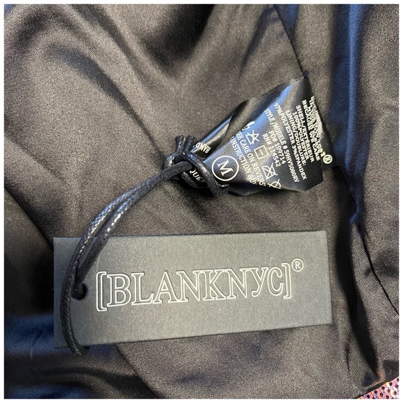 Blank NYC Multicolor Sequin Blazer - Picture 7 of 9